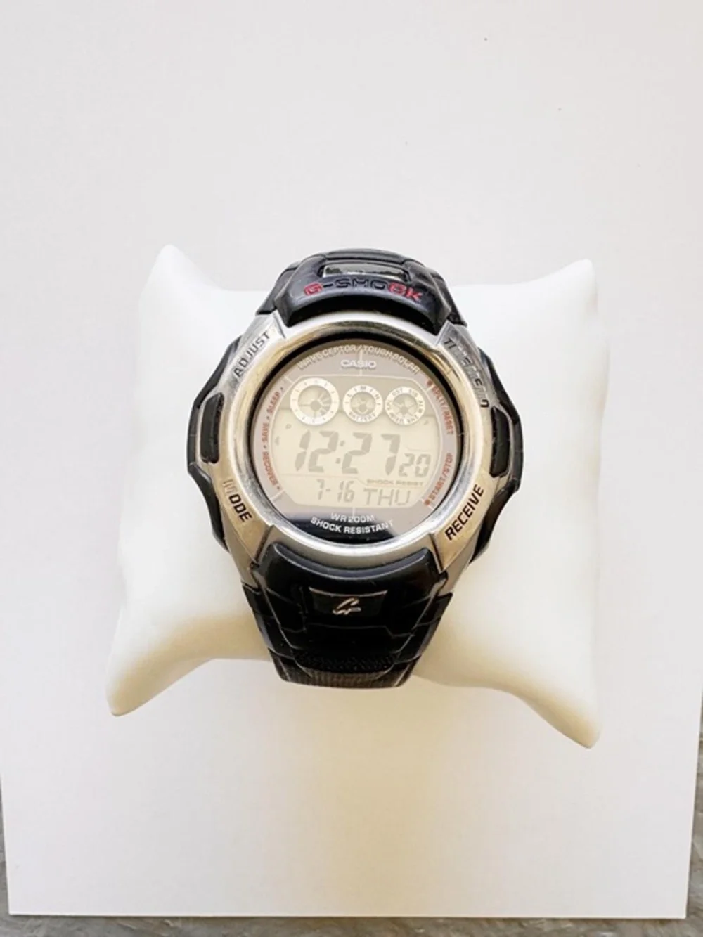 Casio G-Shock Tough Solar Wave Ceptor Digital Watch 44mm - Runs Great